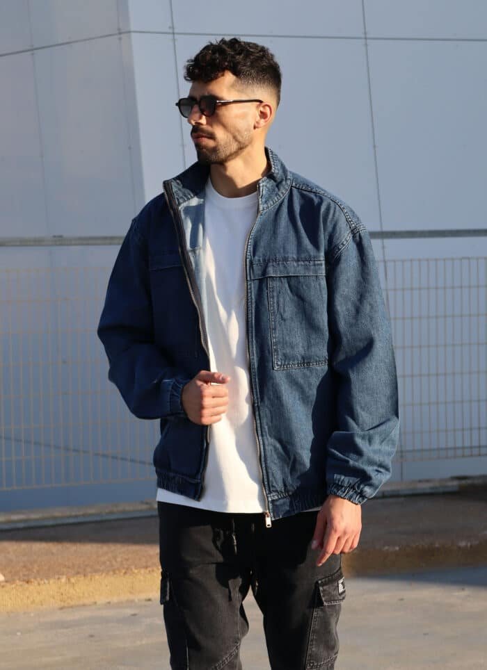 ⁦ג׳קט ג׳ינס LC כהה⁩ – תמונה ⁦2⁩