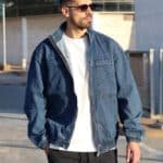 ג׳קט ג׳ינס LC כהה