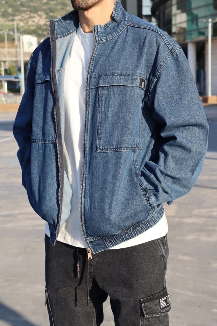 ⁦ג׳קט ג׳ינס LC כהה⁩ – תמונה ⁦5⁩