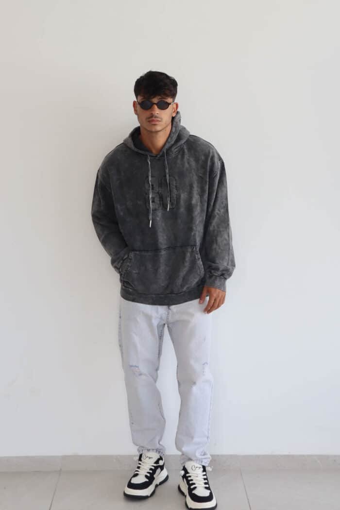 ⁦קפוצ׳ון 80 אפור כהה⁩ – תמונה ⁦2⁩