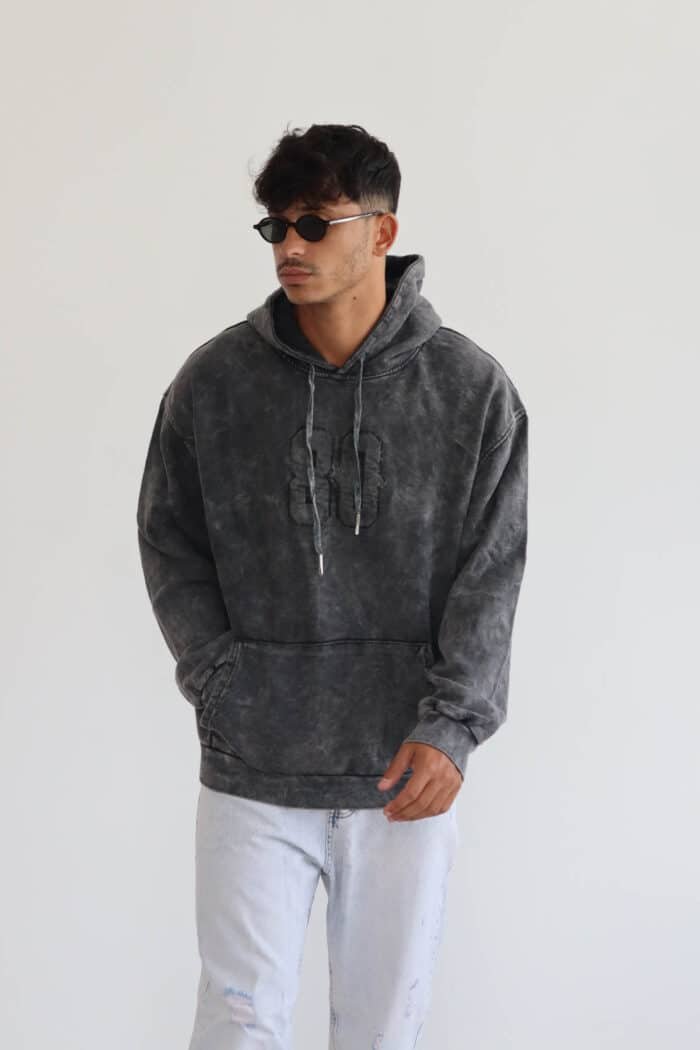 ⁦קפוצ׳ון 80 אפור כהה⁩ – תמונה ⁦3⁩