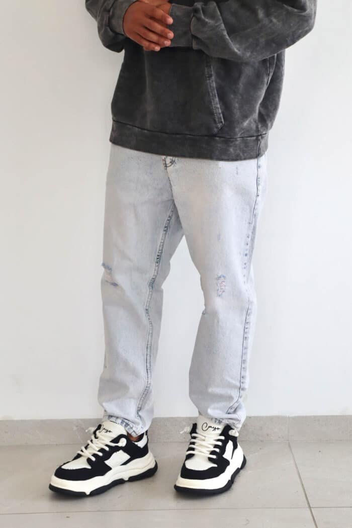 ⁦ג׳ינס re׳we בהיר⁩ – תמונה ⁦2⁩