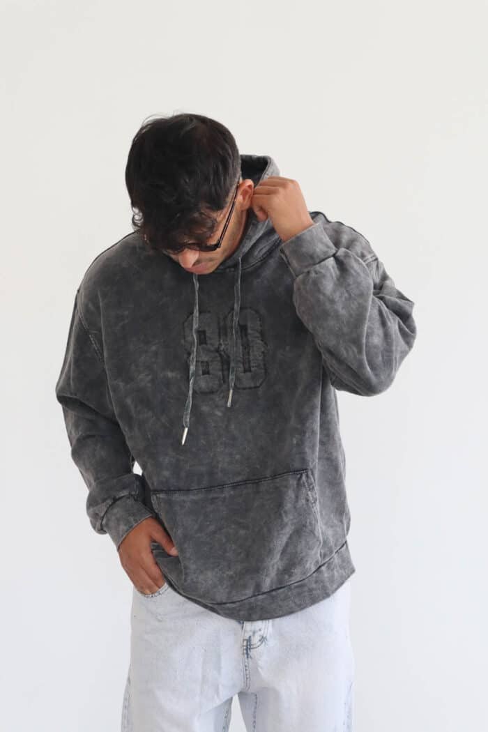 ⁦קפוצ׳ון 80 אפור כהה⁩ – תמונה ⁦4⁩