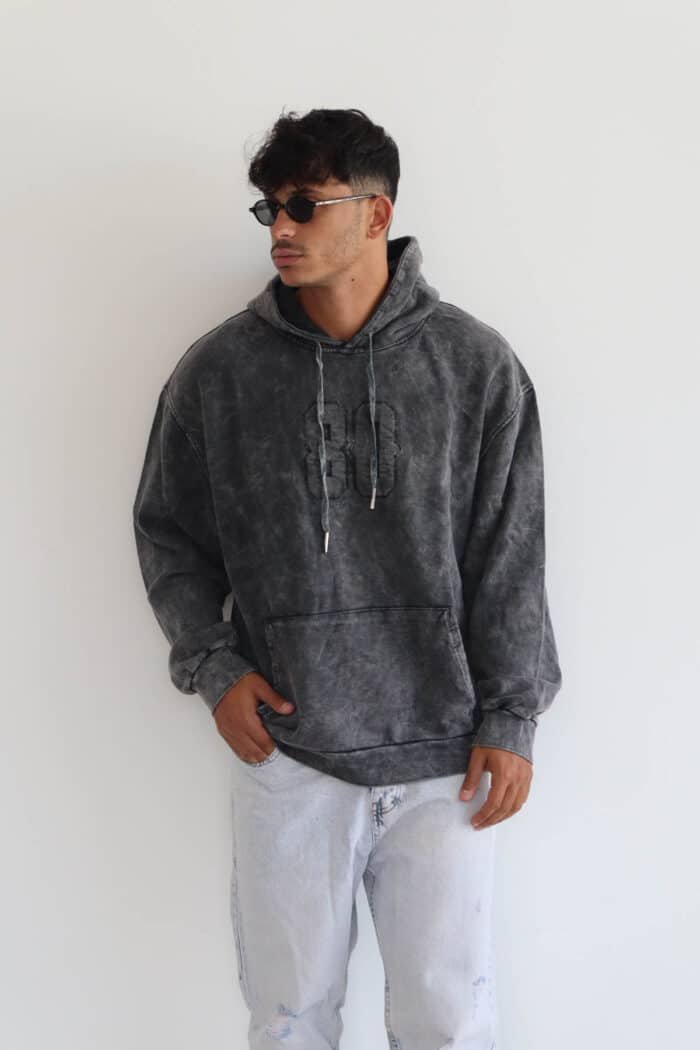 ⁦קפוצ׳ון 80 אפור כהה⁩ – תמונה ⁦5⁩