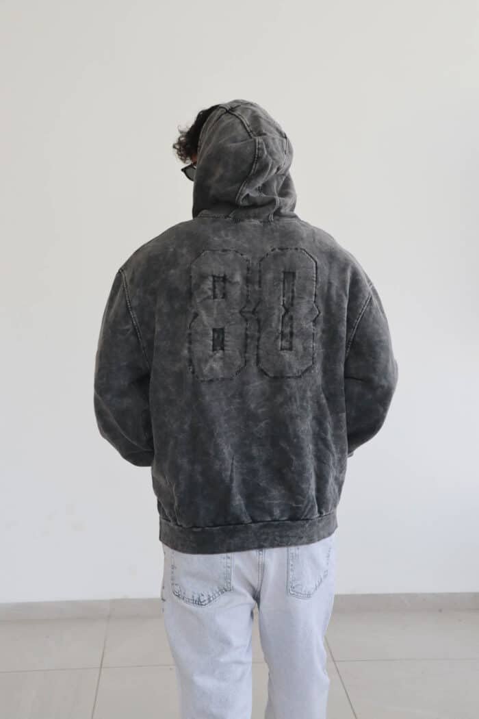 ⁦קפוצ׳ון 80 אפור כהה⁩ – תמונה ⁦6⁩