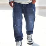 ג׳ינס re׳we כהה