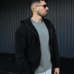 ג׳קט ג׳ינס TOM שחור