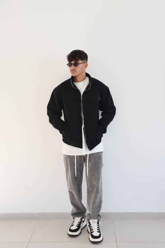 ⁦ג׳קט ג׳ינס LC שחור⁩ – תמונה ⁦2⁩