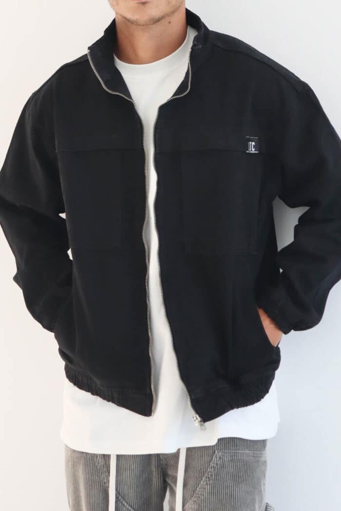 ⁦ג׳קט ג׳ינס LC שחור⁩ – תמונה ⁦3⁩