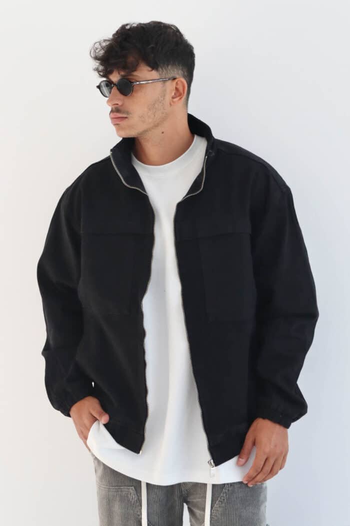 ⁦ג׳קט ג׳ינס LC שחור⁩ – תמונה ⁦4⁩