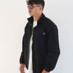 ג׳קט ג׳ינס LC שחור