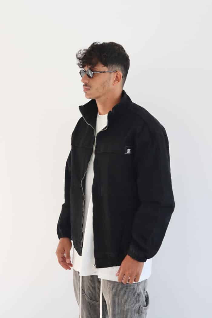 ⁦ג׳קט ג׳ינס LC שחור⁩ – תמונה ⁦5⁩