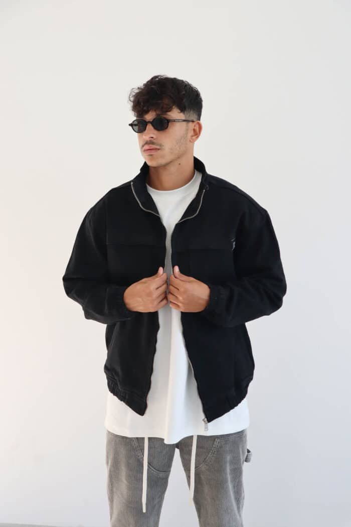 ⁦ג׳קט ג׳ינס LC שחור⁩ – תמונה ⁦7⁩