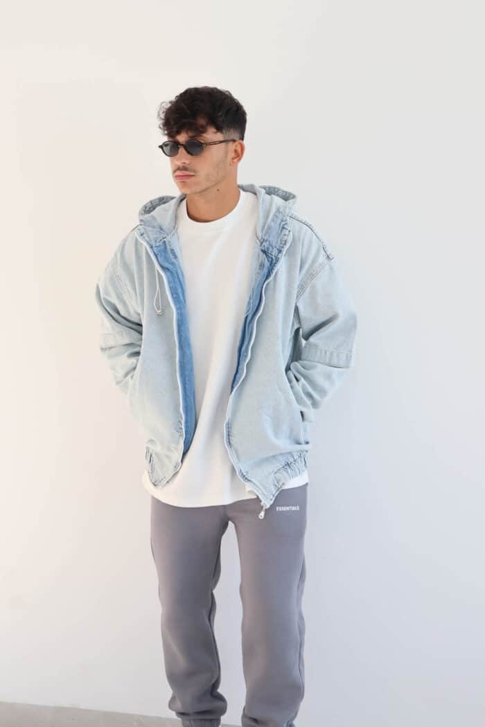 ⁦ג׳קט ג׳ינס TOM בהיר⁩ – תמונה ⁦2⁩