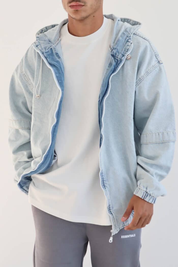 ⁦ג׳קט ג׳ינס TOM בהיר⁩ – תמונה ⁦3⁩