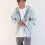 ג׳קט ג׳ינס TOM בהיר