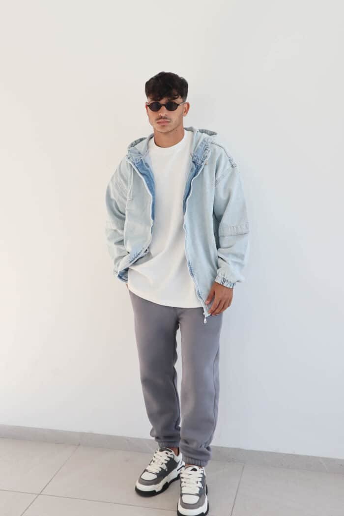 ⁦ג׳קט ג׳ינס TOM בהיר⁩ – תמונה ⁦5⁩