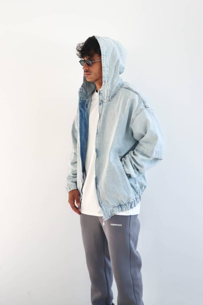 ⁦ג׳קט ג׳ינס TOM בהיר⁩ – תמונה ⁦6⁩