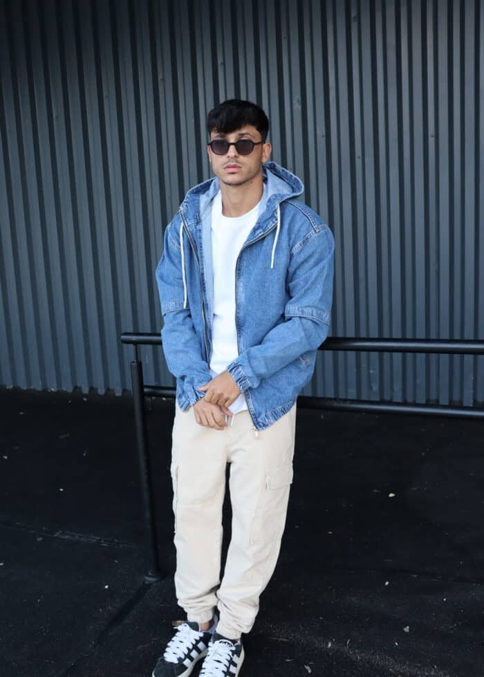 ⁦ג׳קט ג׳ינס TOM כהה⁩ – תמונה ⁦2⁩