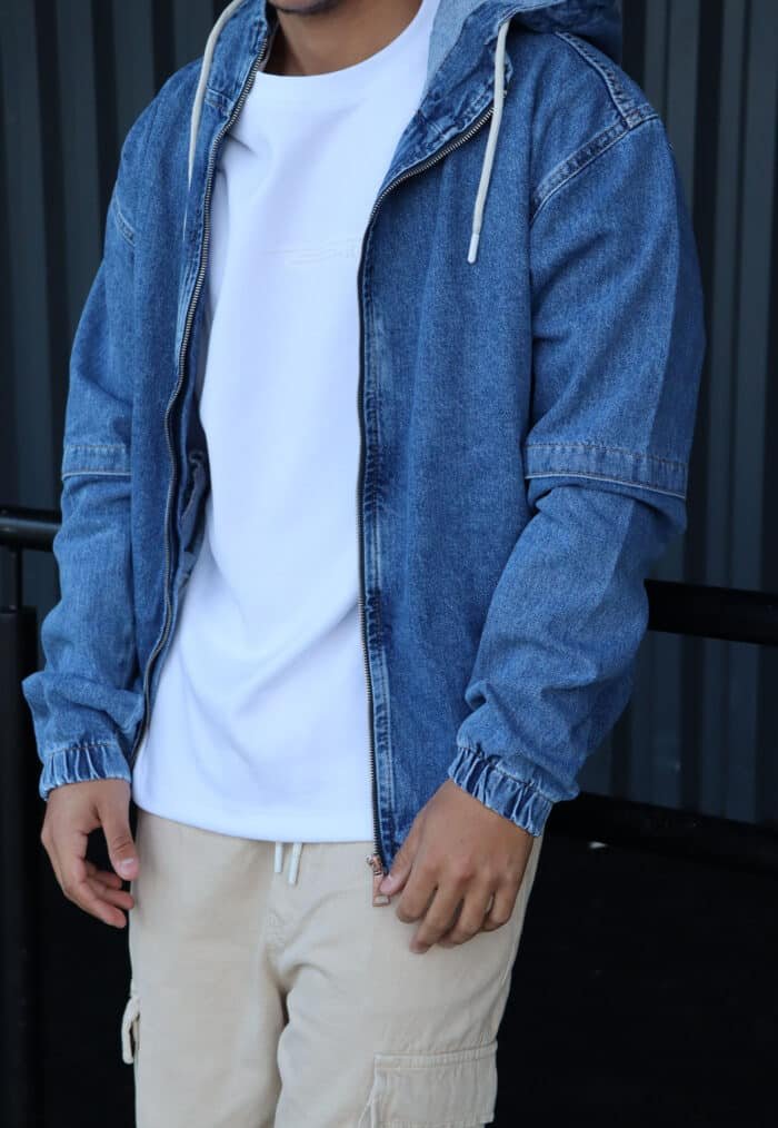 ⁦ג׳קט ג׳ינס TOM כהה⁩ – תמונה ⁦5⁩