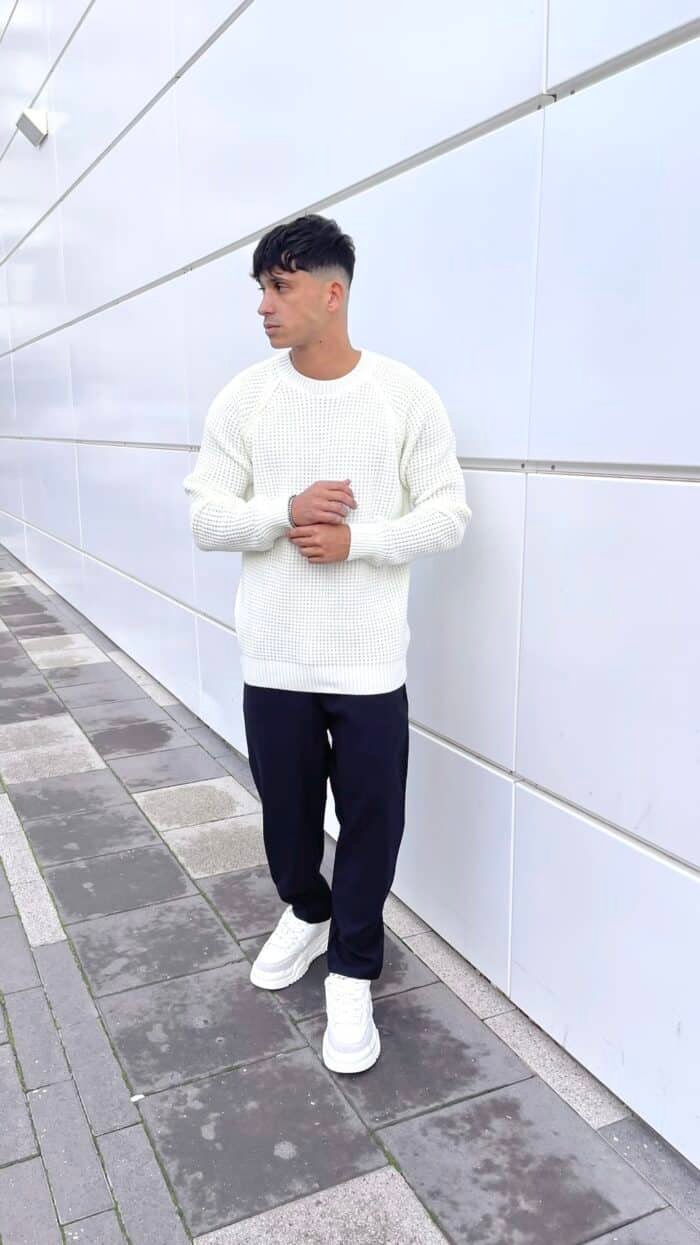 ⁦סריג Slim שמנת⁩ – תמונה ⁦5⁩