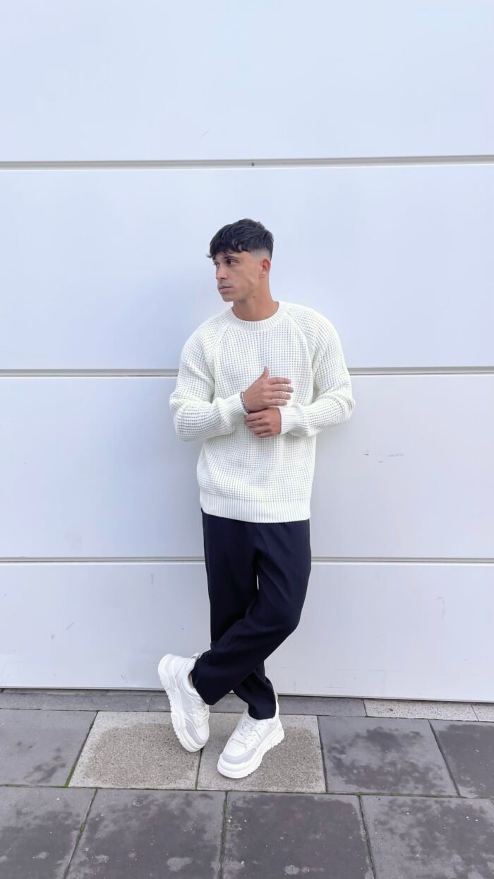 ⁦סריג Slim שמנת⁩ – תמונה ⁦2⁩