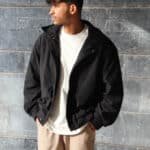 גקט קורדרוי box fit שחור