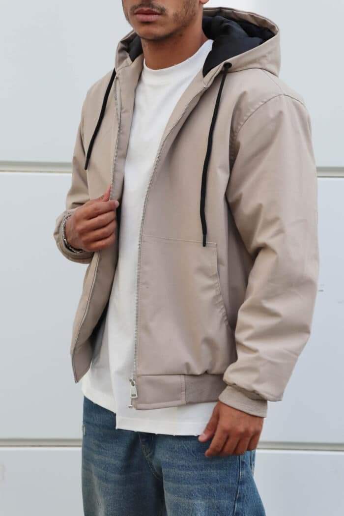 ⁦ג׳קט AMI בז׳⁩ – תמונה ⁦7⁩