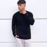 סריג Slim שחור