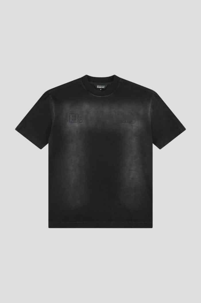 ⁦טישרט Black Dot ווש שחור⁩ – תמונה ⁦3⁩