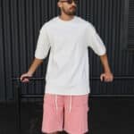 ג׳ינס קצר Pink