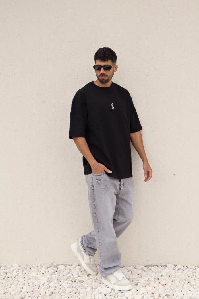 ⁦ג׳ינס Baggy אפור⁩ – תמונה ⁦4⁩