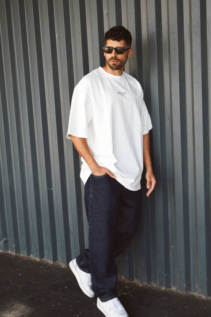 ⁦ג׳ינס Baggy כחול כהה⁩ – תמונה ⁦5⁩