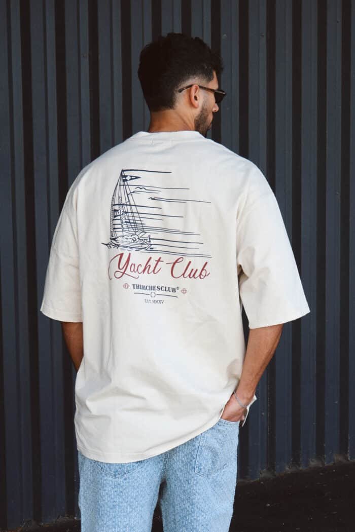 ⁦טישרט Club בז׳⁩ – תמונה ⁦5⁩