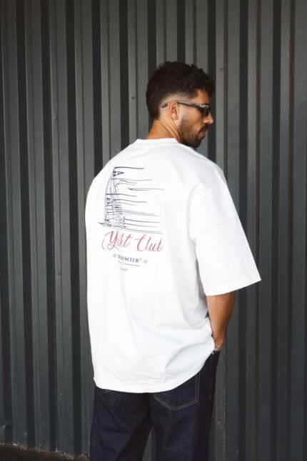 טישרט Club לבן