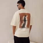 טישרט Shadow שמנת