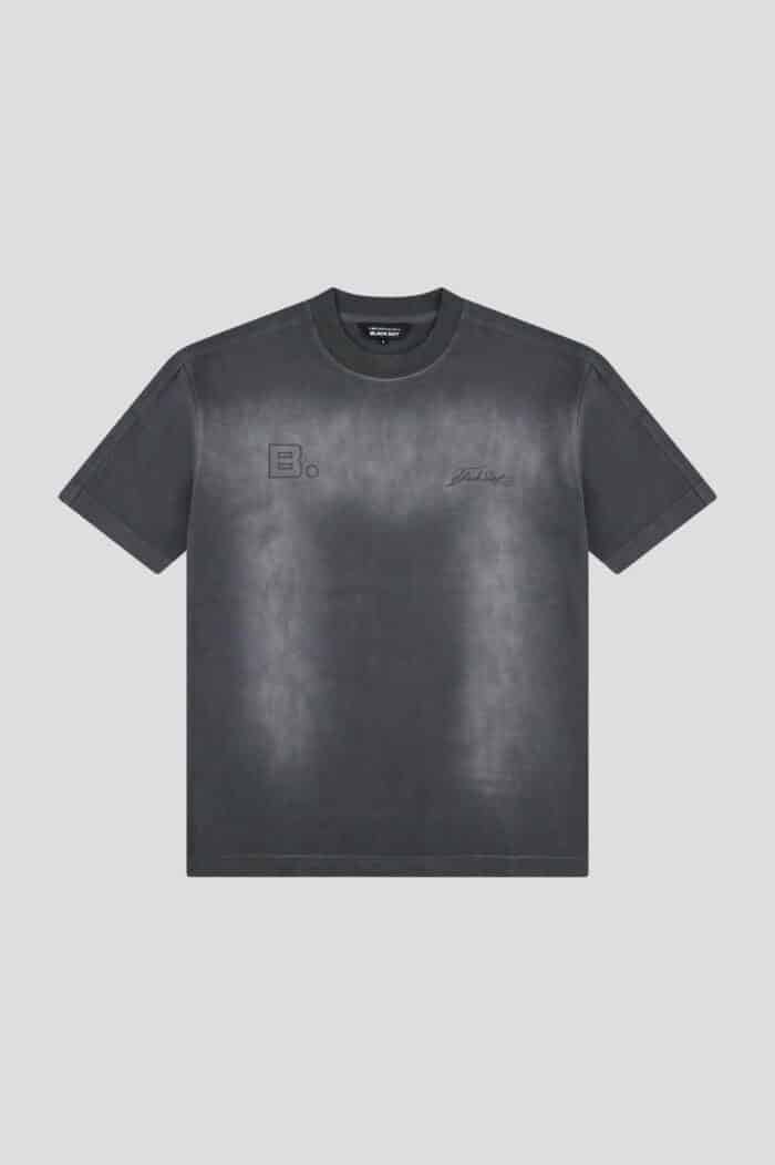 ⁦טישרט Black Dot ווש אפור⁩ – תמונה ⁦2⁩